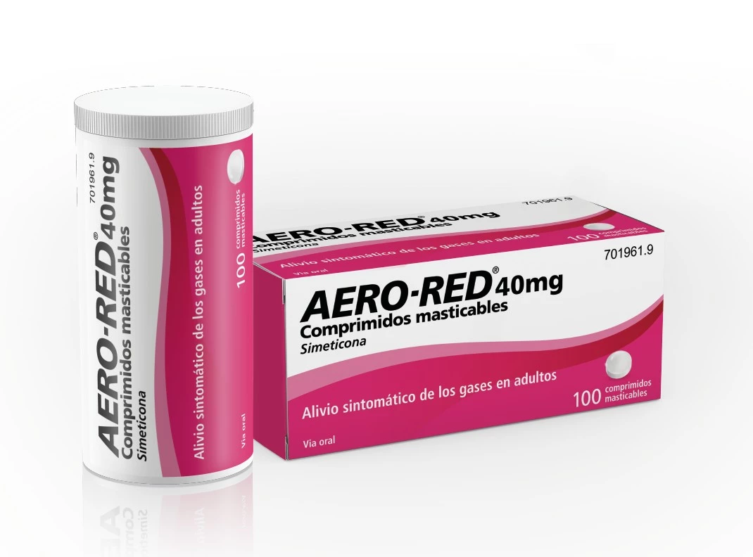 AERO-RED 40 mg 100 comprimidos