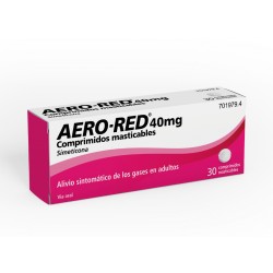 AERO-RED 40 mg 30 comprimidos