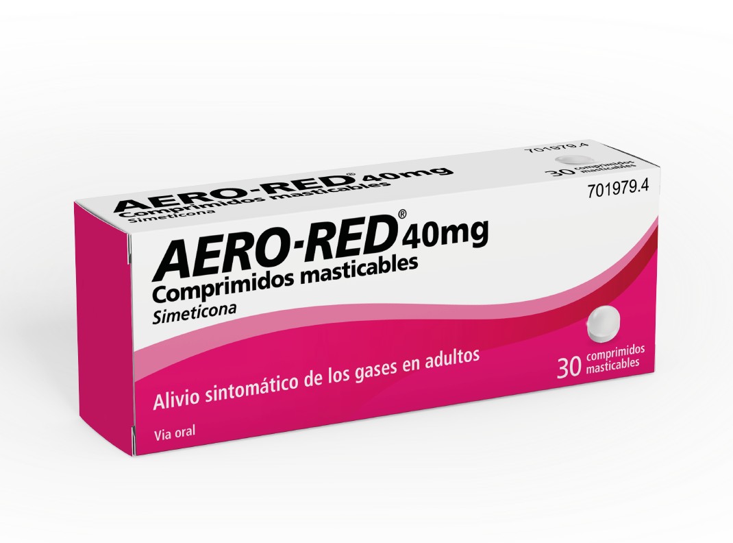 AERO-RED 40 mg 30 comprimidos