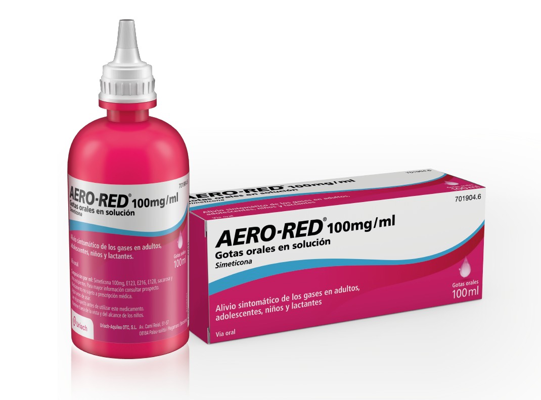 AERO-RED gotas orales 100ml