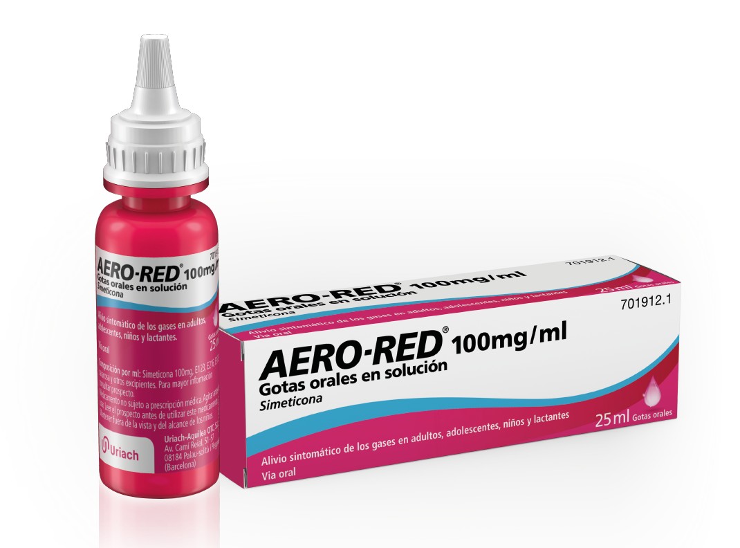 AERO-RED gotas orales 25ml