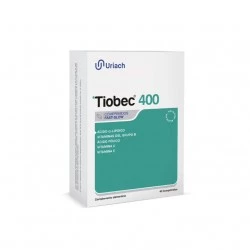 Uriach Tiobec 400 fast slow, 40 comprimidos