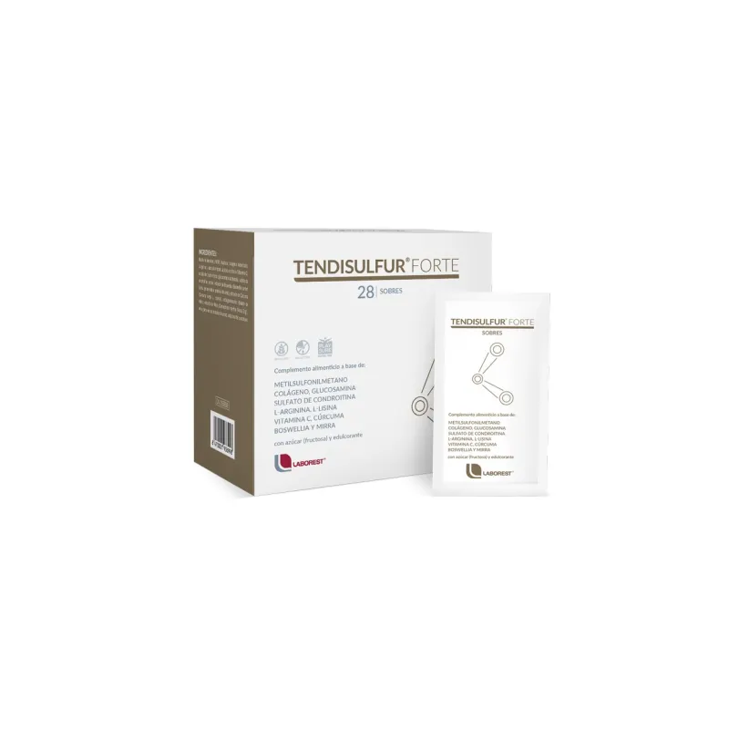 Tendisulfur forte, 28 sobres Tendisulfur forte, 28 sobres