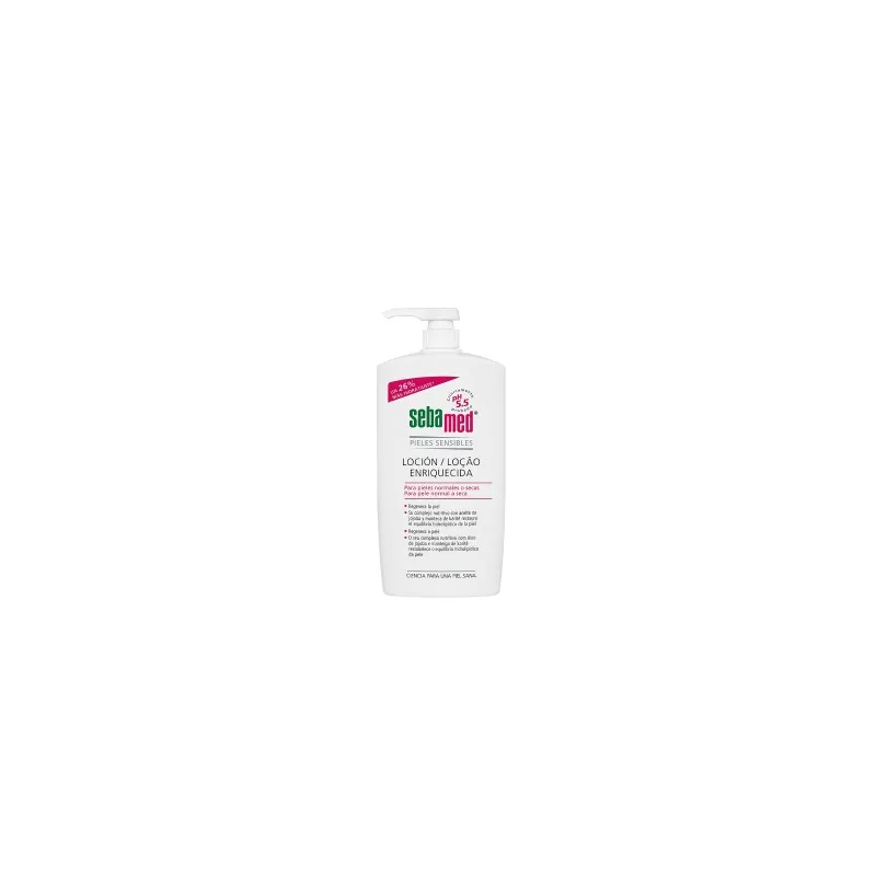 Sebamed locion enriquecida 1L