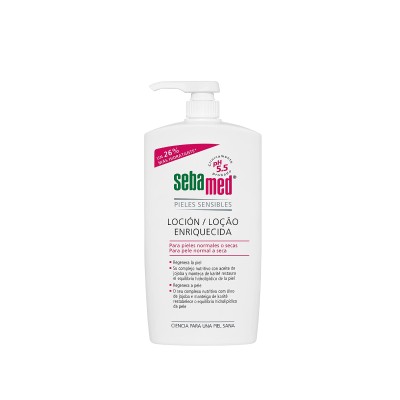 Sebamed locion enriquecida 1L