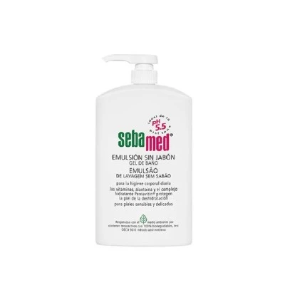 Sebamed emulsion sin jabon 1litro