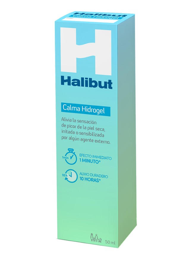 Halibut Calma Hidrogel, 50 ml