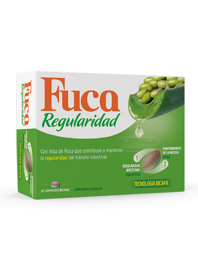 Fuca Regularidad, 60 comp.