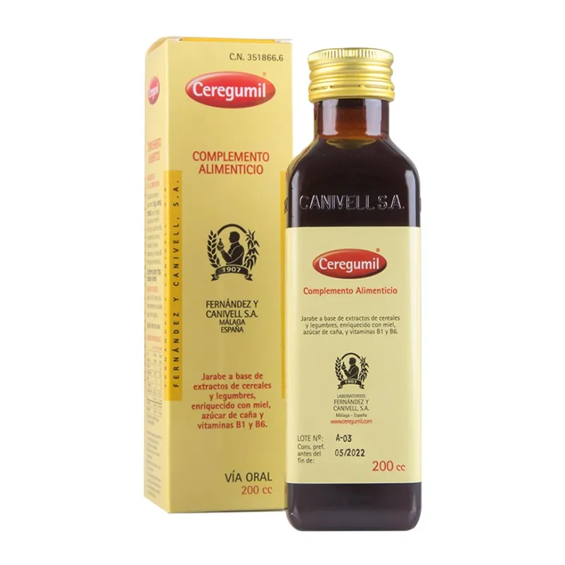 Ceregumil, 200ml. Ceregumil, 200ml.
