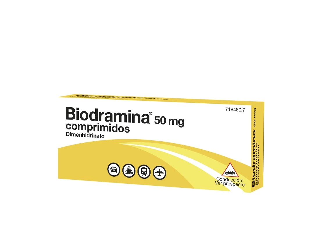 Biodramina 4 comprimidos