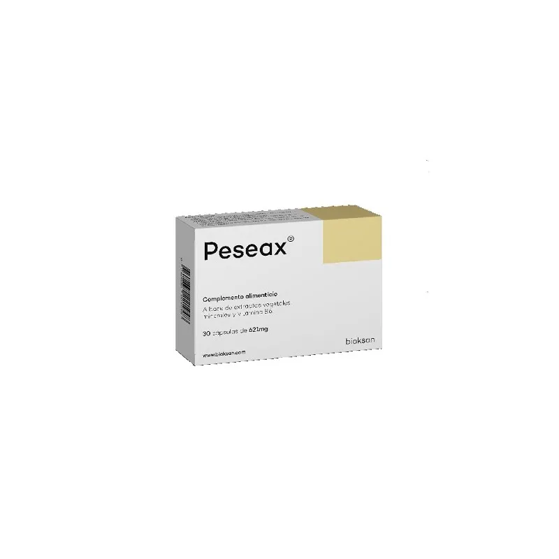Bioksan Peseax, 30 cápsulas