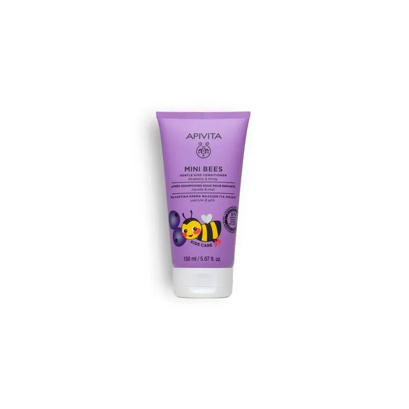 Apivita Acondicionador Suave para Niños Arándano y Miel 150 ml