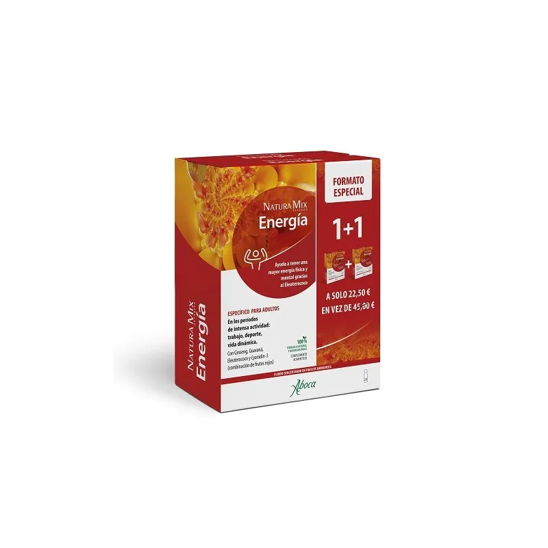 Aboca Naturamix Energia 10+10 frascos