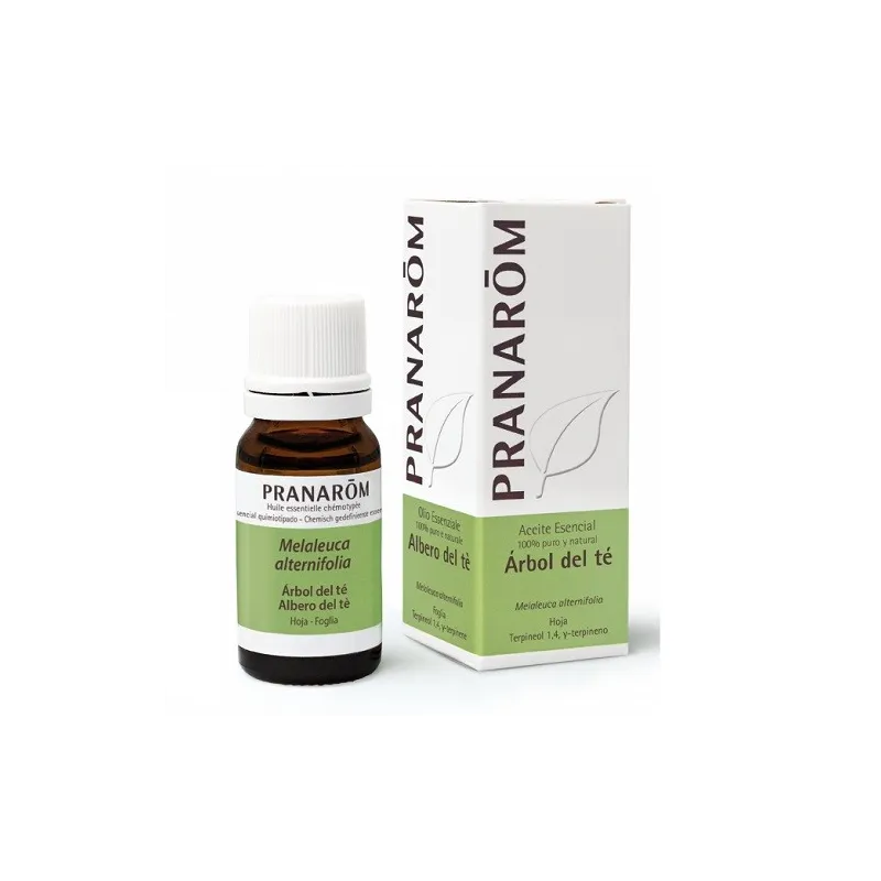 Pranarom Aceite Esencial Árbol del Té 10 ml Pranarom Aceite Esencial Árbol del Té 10 ml