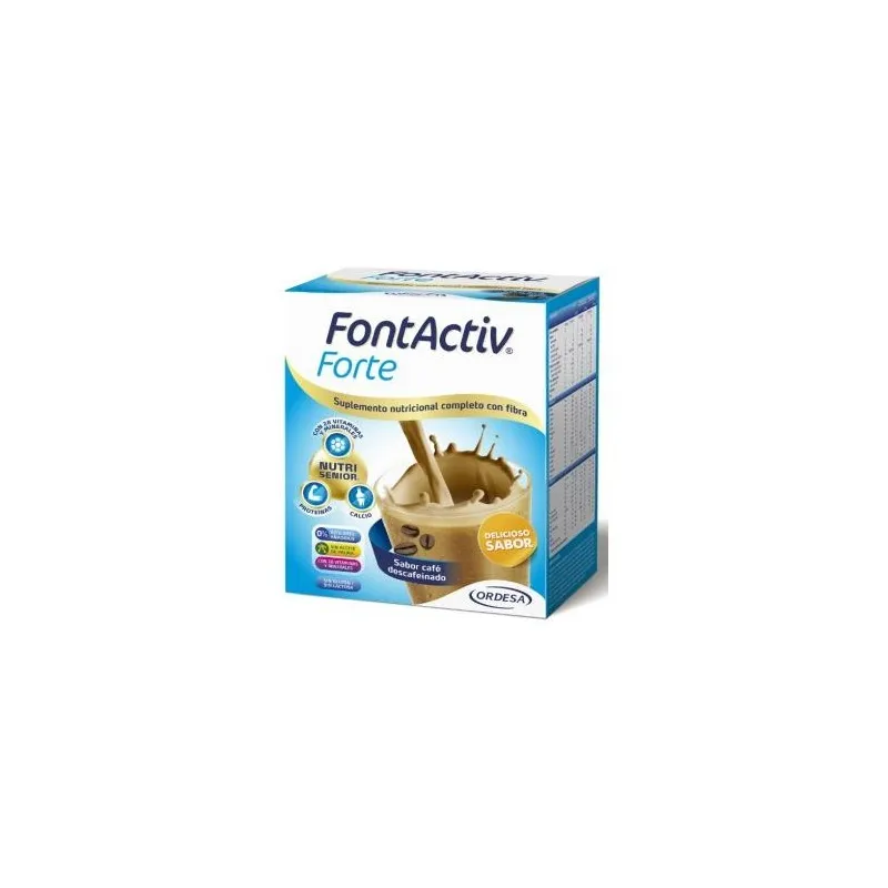 Fontactiv Forte Café 14 sobres.