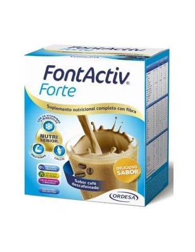 Fontactiv Forte Café 14 sobres.