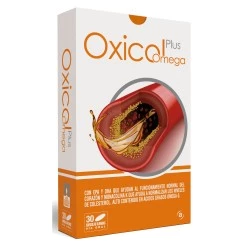 Oxicol Plus Omega, 30 capsulas.