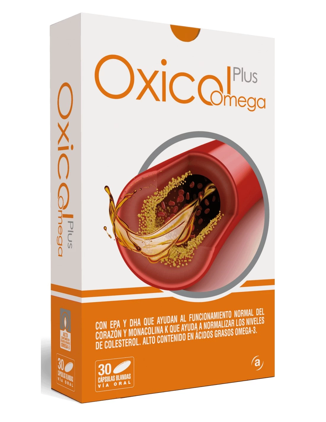 Oxicol Plus Omega, 30 capsulas.