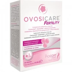 OvosiCare Fertility, 60 Cápsulas