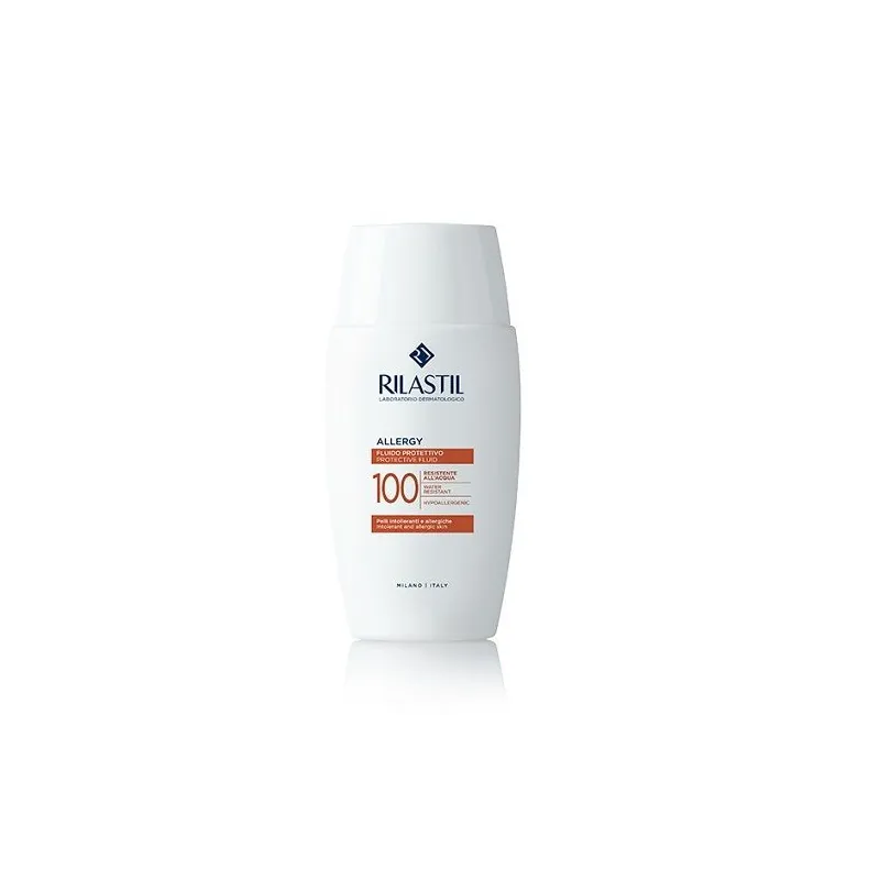 Rilastil Sun System Allergy 100 spf50+ fluido protector, 50 ml
