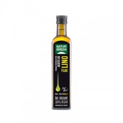 NaturGreen Aceite de lino, 500 ml. Dieta sana. 