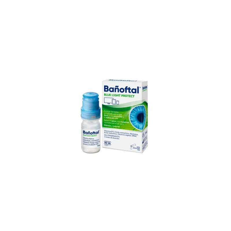Bañoftal Blue Light 10 ml