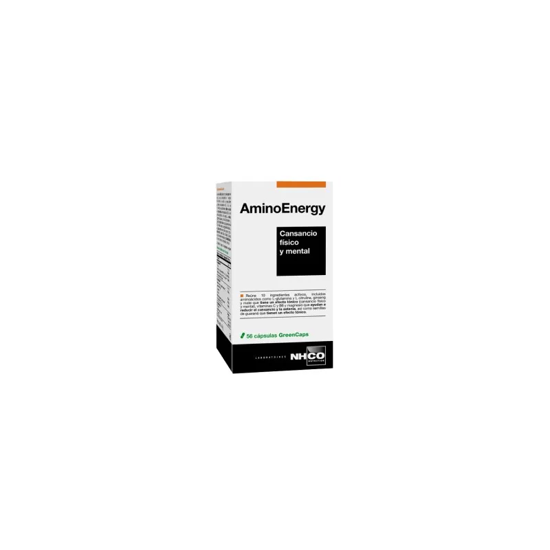 NHCO AminoEnergy, 56 cápsulas