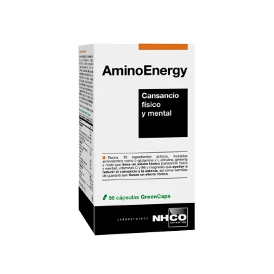 NHCO AminoEnergy, 56 cápsulas