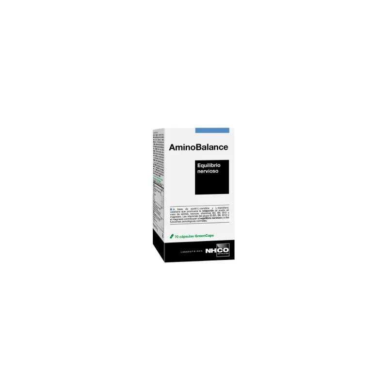 NHCO AminoBalance, 70 cápsulas