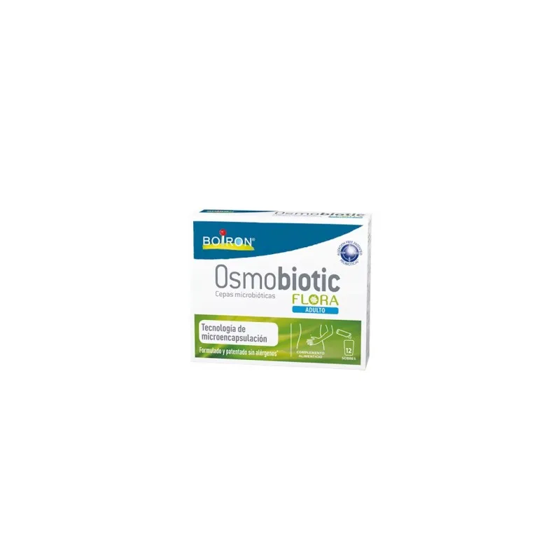 Osmobiotic Flora adulto, 12 sobres Osmobiotic Flora adulto, 12 sobres
