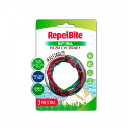 Repel Bite pulsera cuerda citronela, 3 unidades