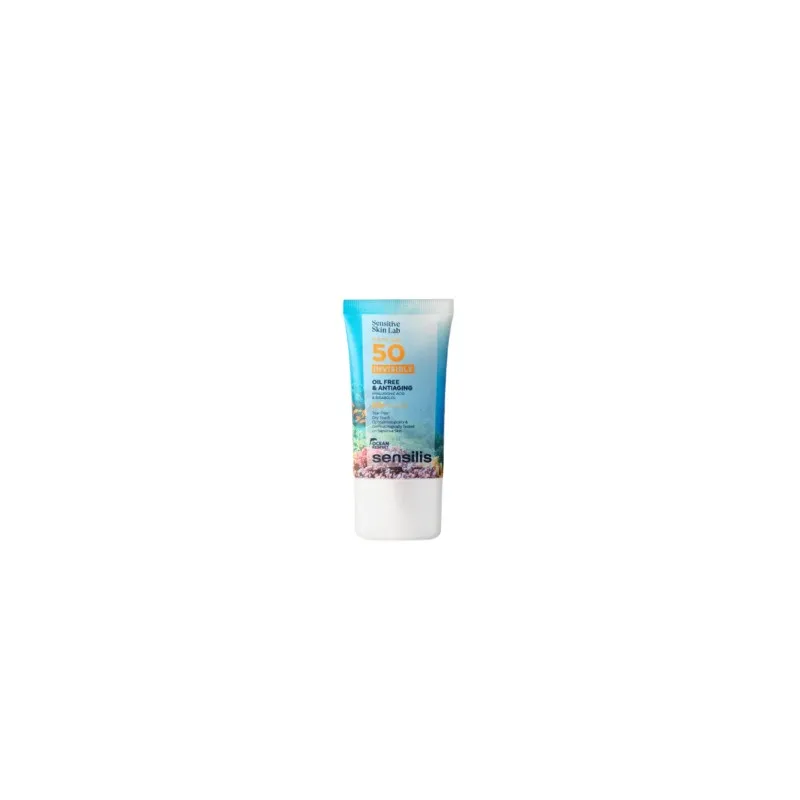 Sensilis fotoprotector matt gel  SPF50 invisible, 50 ml Sensilis fotoprotector matt gel  SPF50 invisible, 50 ml