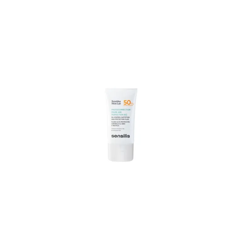 Sensilis Photocorrection Pure Age Perfection SPF50, 40 ml Sensilis Photocorrection Pure Age Perfection SPF50, 40 ml