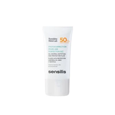 Sensilis Photocorrection Pure Age Perfection SPF50, 40 ml