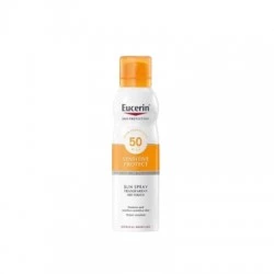 Eucerin Sun Protection Dry Touch Sensitive Protect spray transparente SPF50, 200 ml