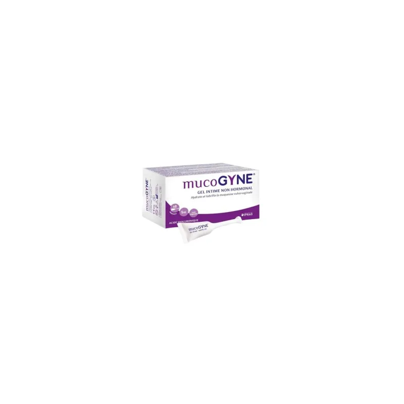 Mucogyne gel íntimo no hormonal, 8 monodosis x 5 ml