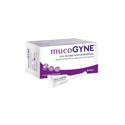Mucogyne gel íntimo no hormonal, 8 monodosis x 5 ml