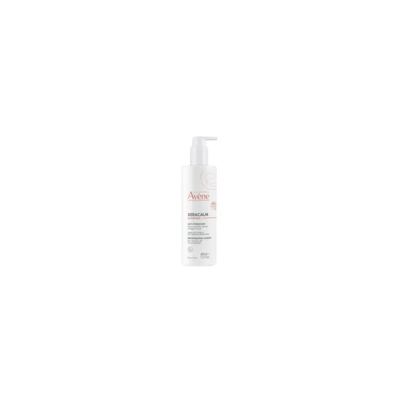 Avene Xeracalm Nutrition leche hidratante, 400 ml