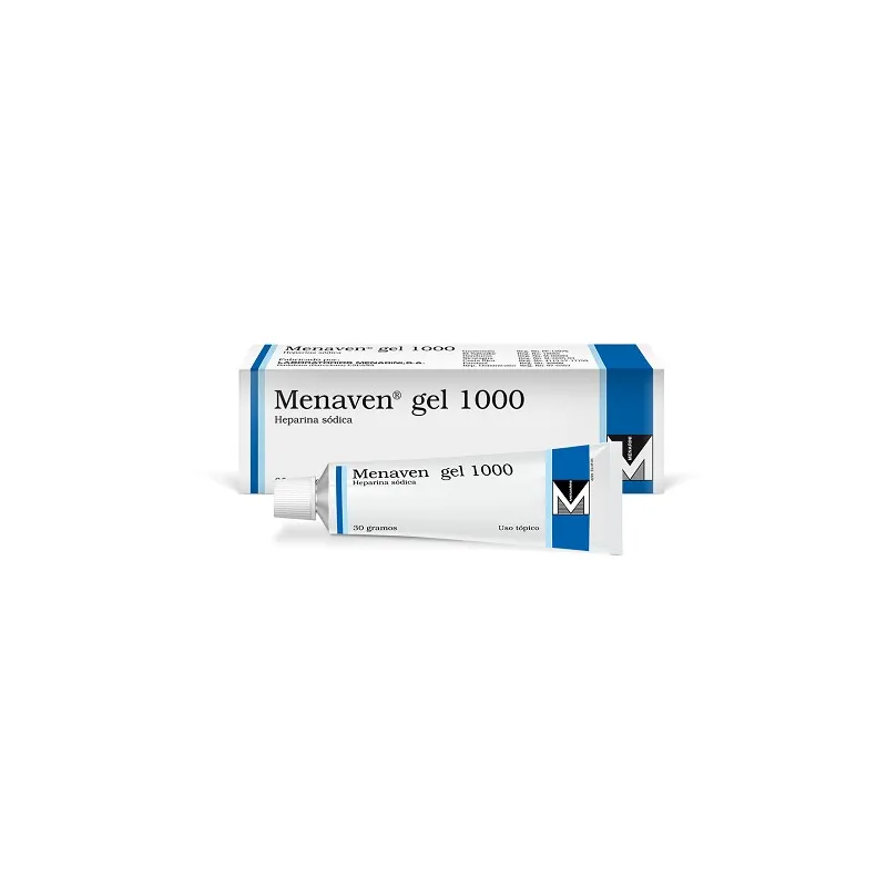 Menaven 1000 UI/g gel, 60 g