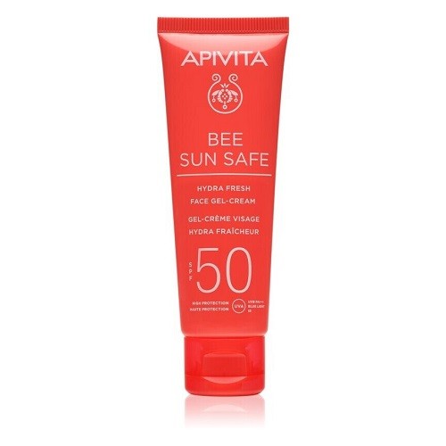 Apivita Bee Sun Safe hydra fresh gel-crema SPF50, 50ml.