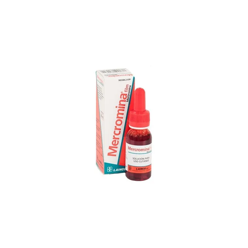 Mercromina film, 30 ml
