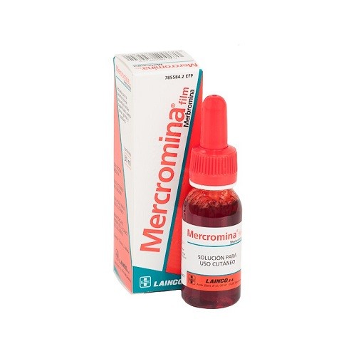 Mercromina film, 30 ml