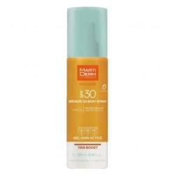 Martiderm sun care SPF30 bronze D body spray, 150 ml