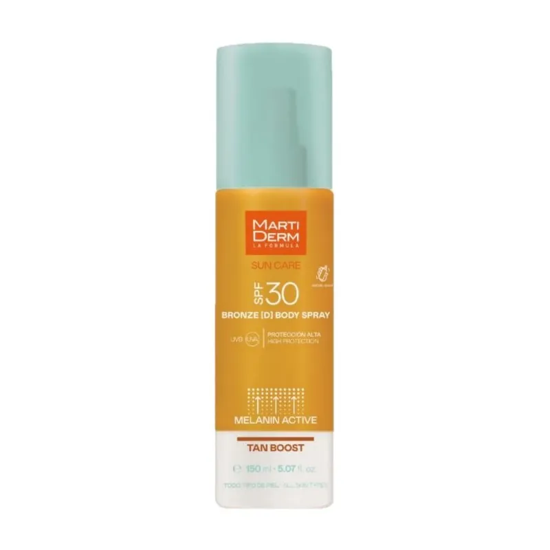 Martiderm sun care SPF30 bronze D body spray, 150 ml Martiderm sun care SPF30 bronze D body spray, 150 ml