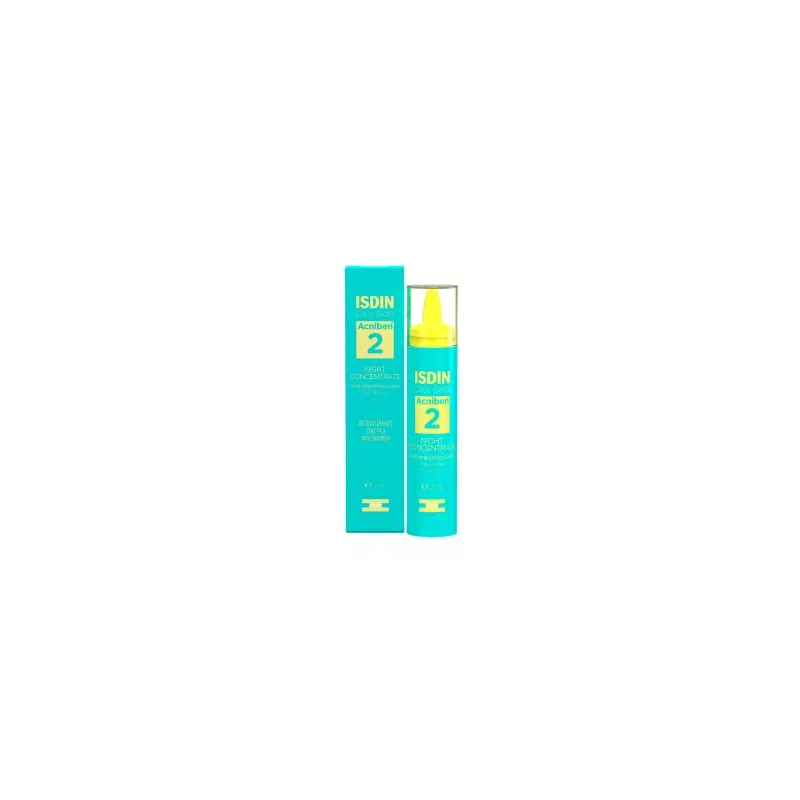 Isdin Oily Skin Acniben Night Concentrate sérum, 27 ml Isdin Oily Skin Acniben Night Concentrate sérum, 27 ml