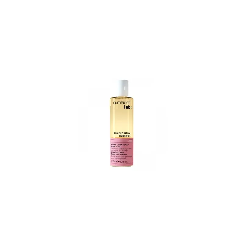 Cumlaude Lab Hydra Oil higiene íntima, suave y protectora, 200 ml Cumlaude Lab Hydra Oil higiene íntima, suave y protectora, 200 ml