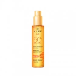 Nuxe Sun aceite bronceador SPF50, 150 ml