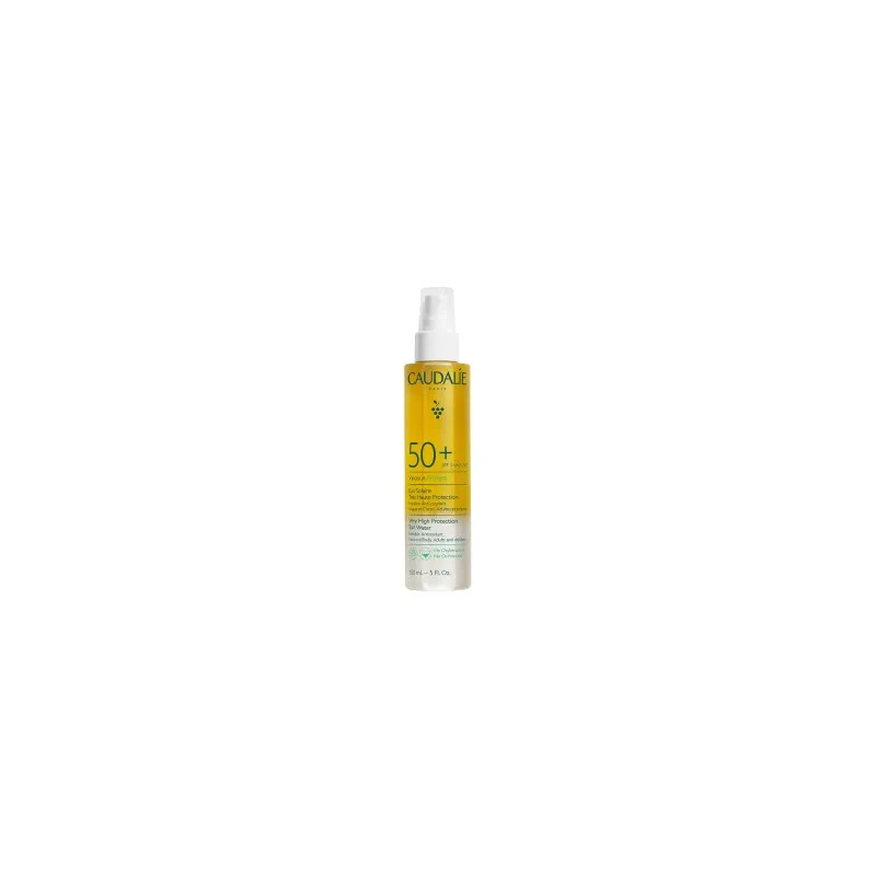 Caudalie Vinosun Protect agua solar SPF50+, 150 ml