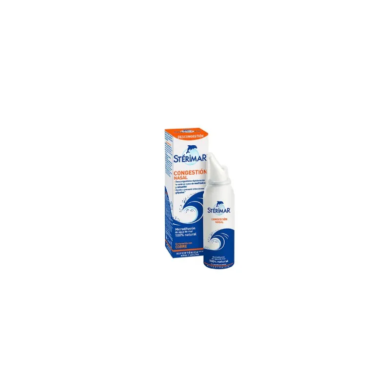 Sterimar congestión nasal spray, 100 ml