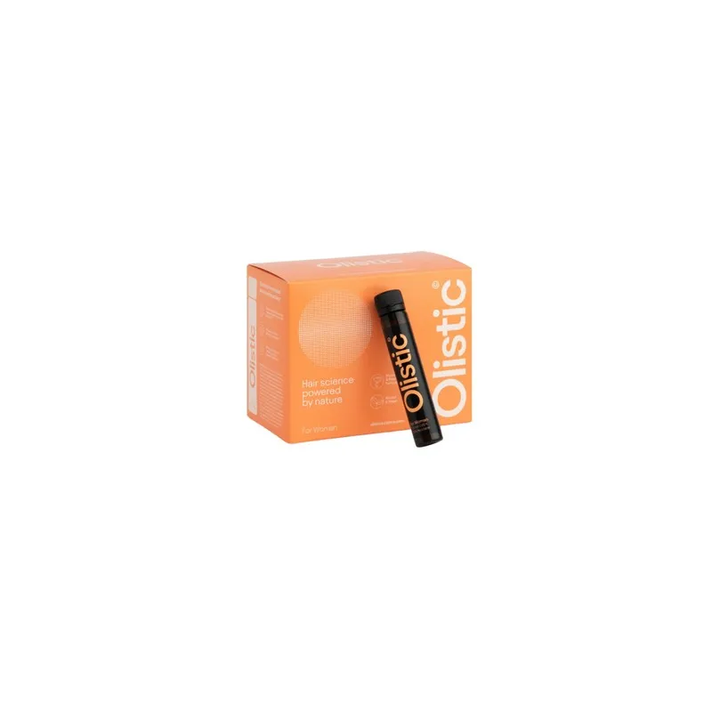 Olistic Mujer tratamiento anticaída, 28 frascos 25 ml
